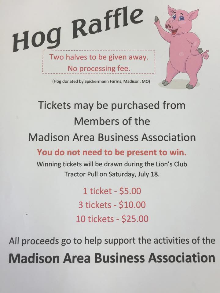 The drawings for the... - Madison Area Business Association | Facebook