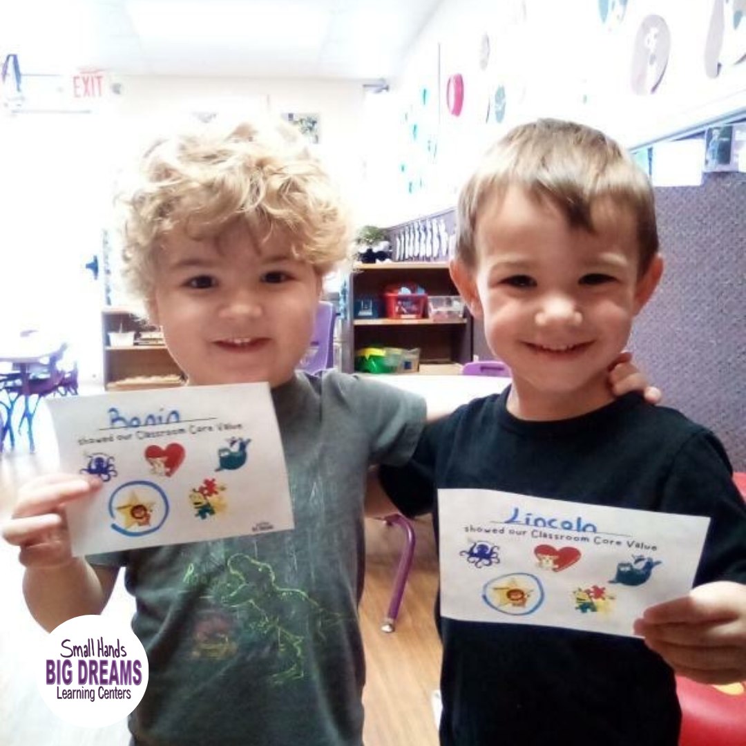 We strive to... - Small Hands Big Dreams Learning Centers | Facebook