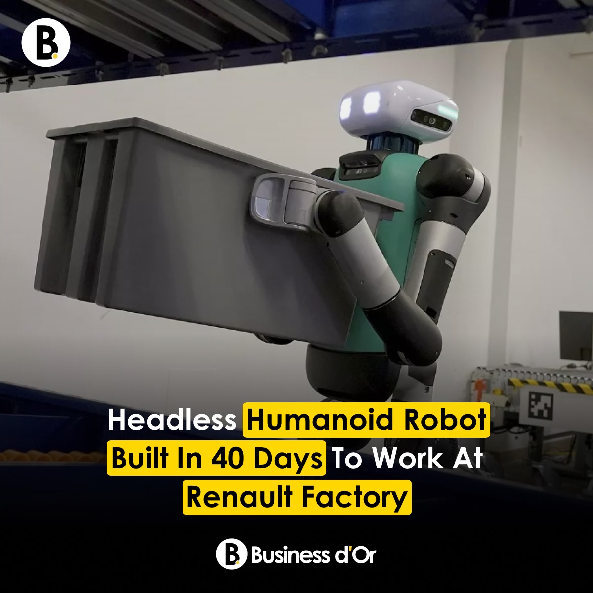A Paris-based company known for its exoskeletons, Wandercraft, has