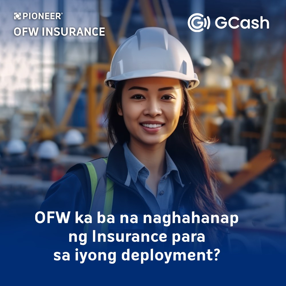 OFW INSURANCE APPLICATION SA... - Pioneer Your Insurance