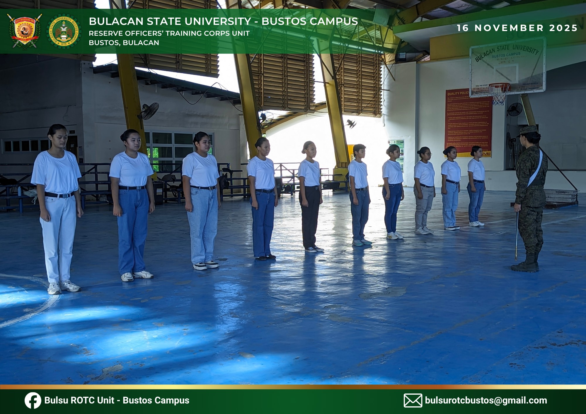 Bulsu ROTC Unit - Bustos... - Bulsu ROTC Unit - Bustos Campus