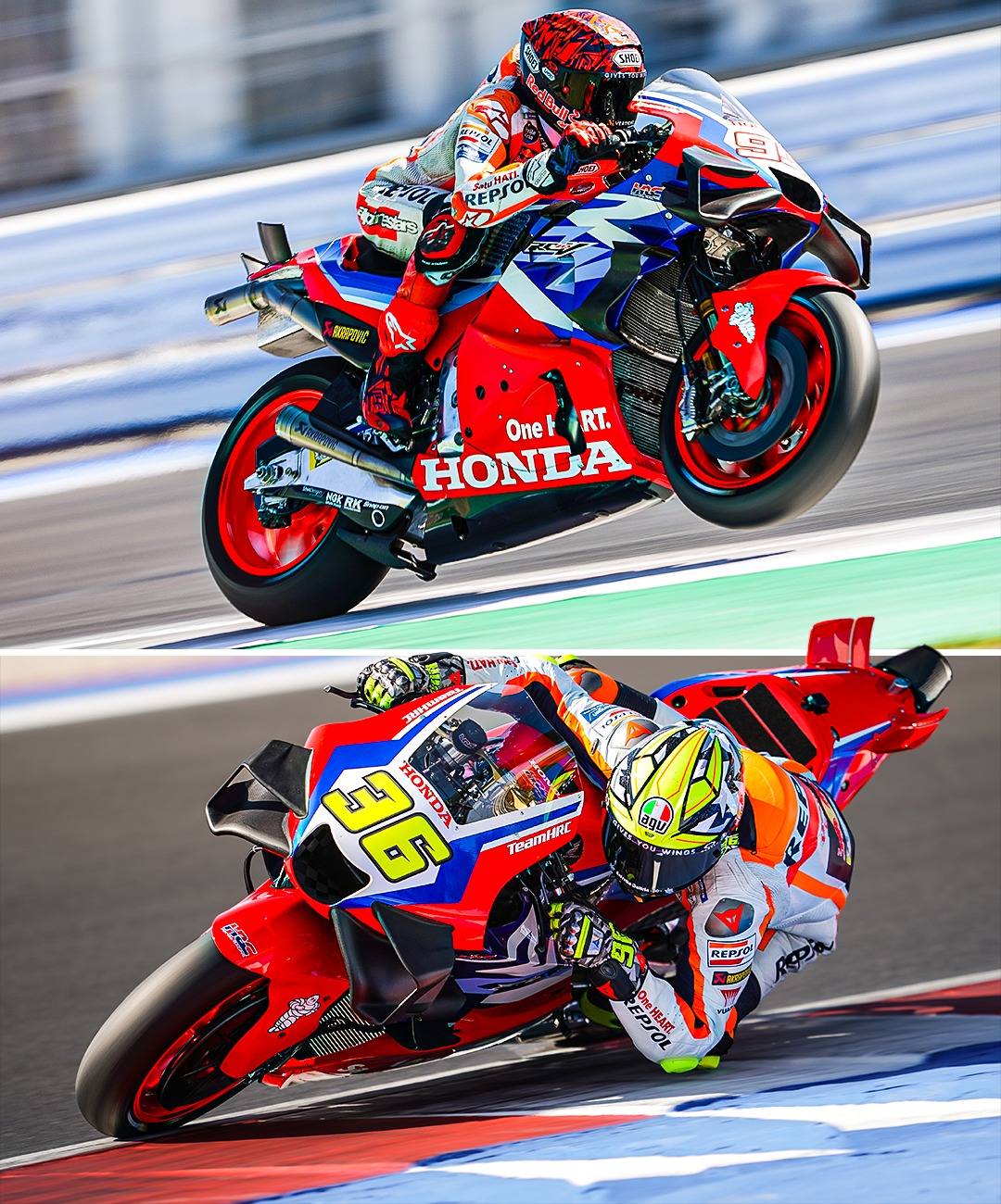 MotoGP Honda HRC Red Bull アートパネル MotoGP Honda HRC Red Bull アートパネル バイク MotoGP Honda HRC Red