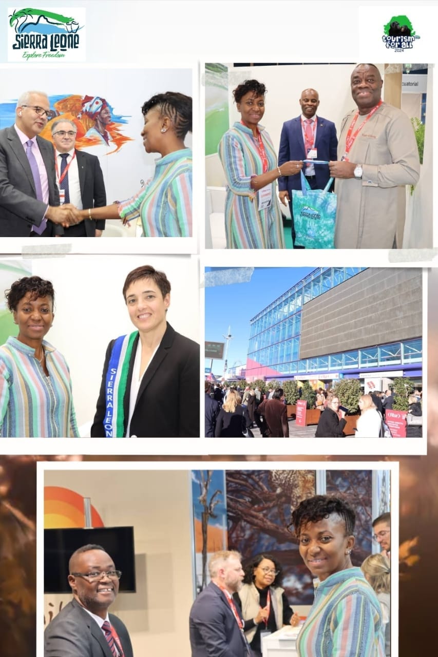 At Fitur 2024, Sierra Leone's Tourism... - Unity Broadcasting | Facebook