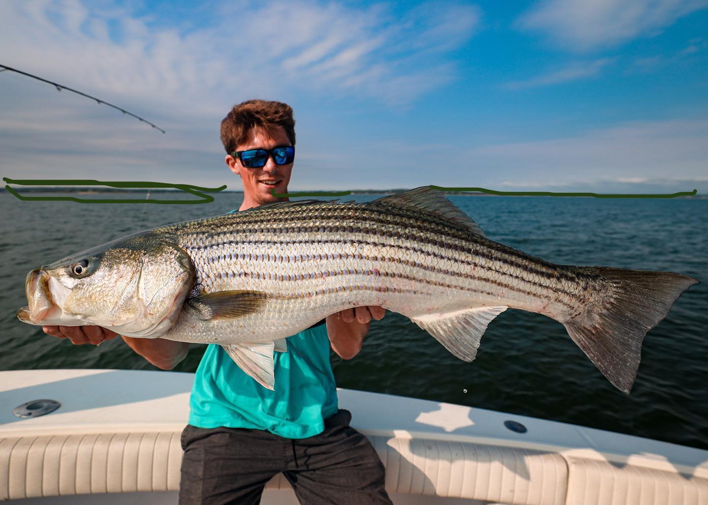 Sick day yesterday!! Had the guys from... - Cape Cod Offshore