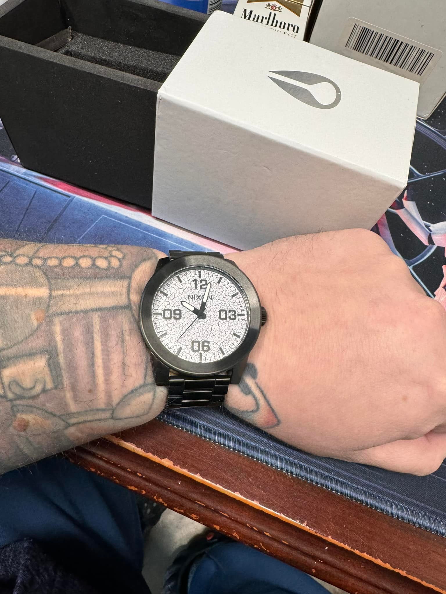 Nixon Watch Owners Discuss Purchases and Battery Issues