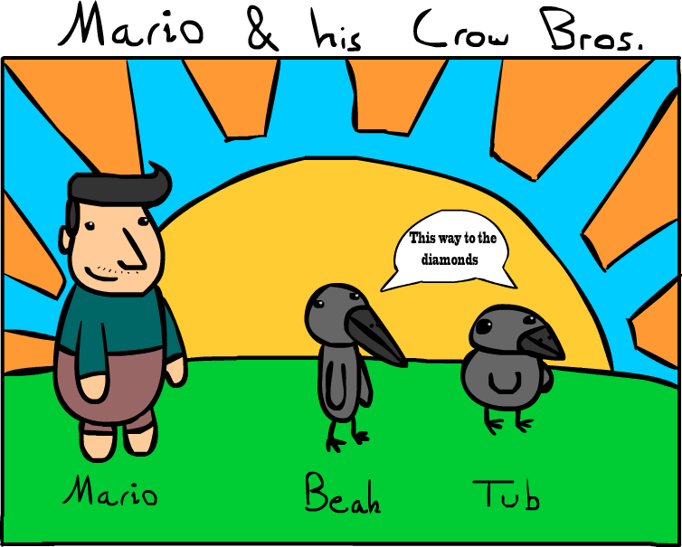 Mario and the Crow Bros.