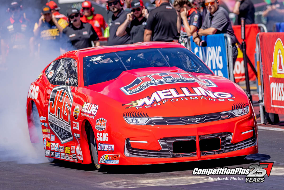 Competition Plus - If Tony Schumacher was looking for security in drag ...