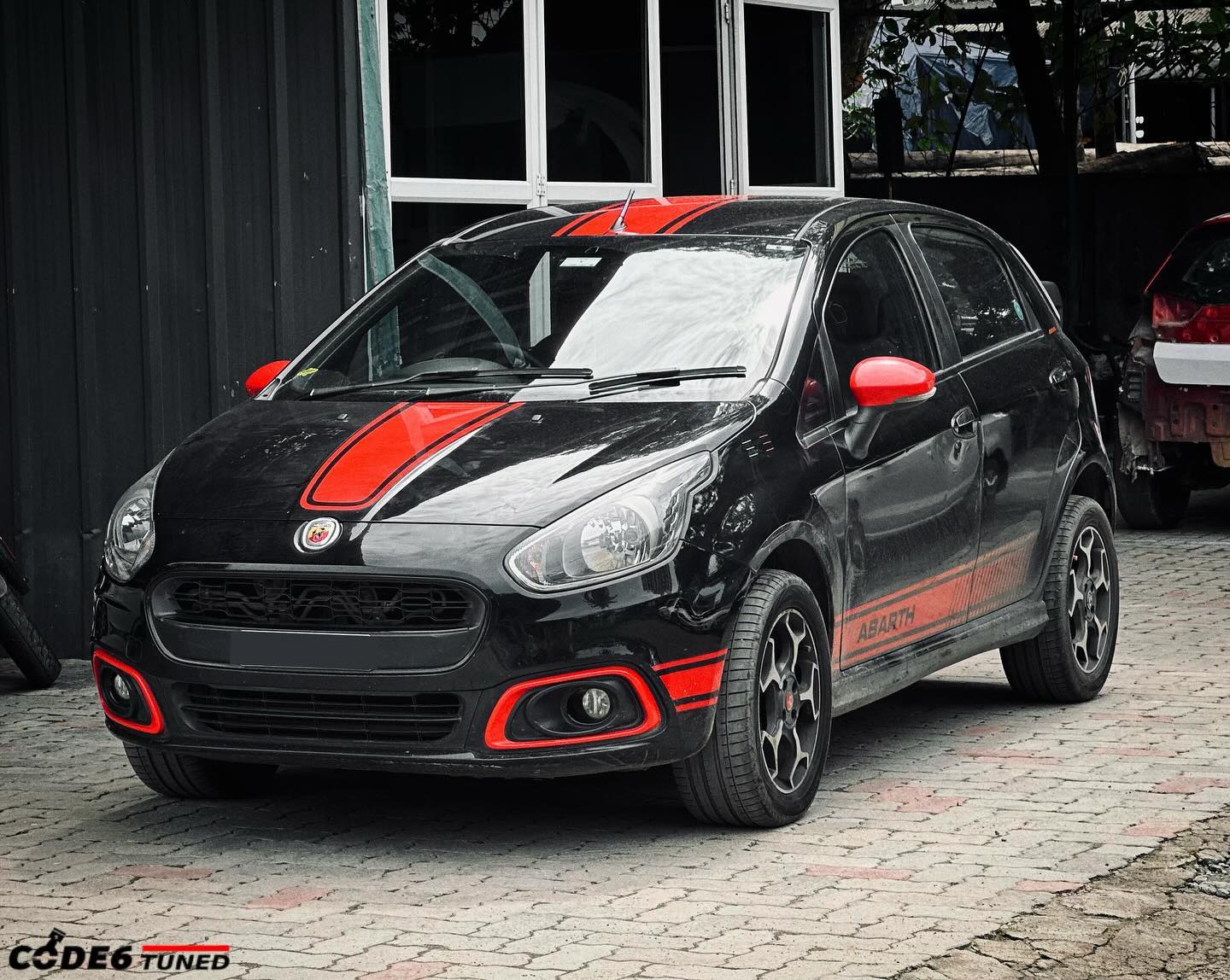 CODE - Fiat Abarth Punto • 1.4 T-Jet • Manual • Code6 Custom Stage2 ECU ...