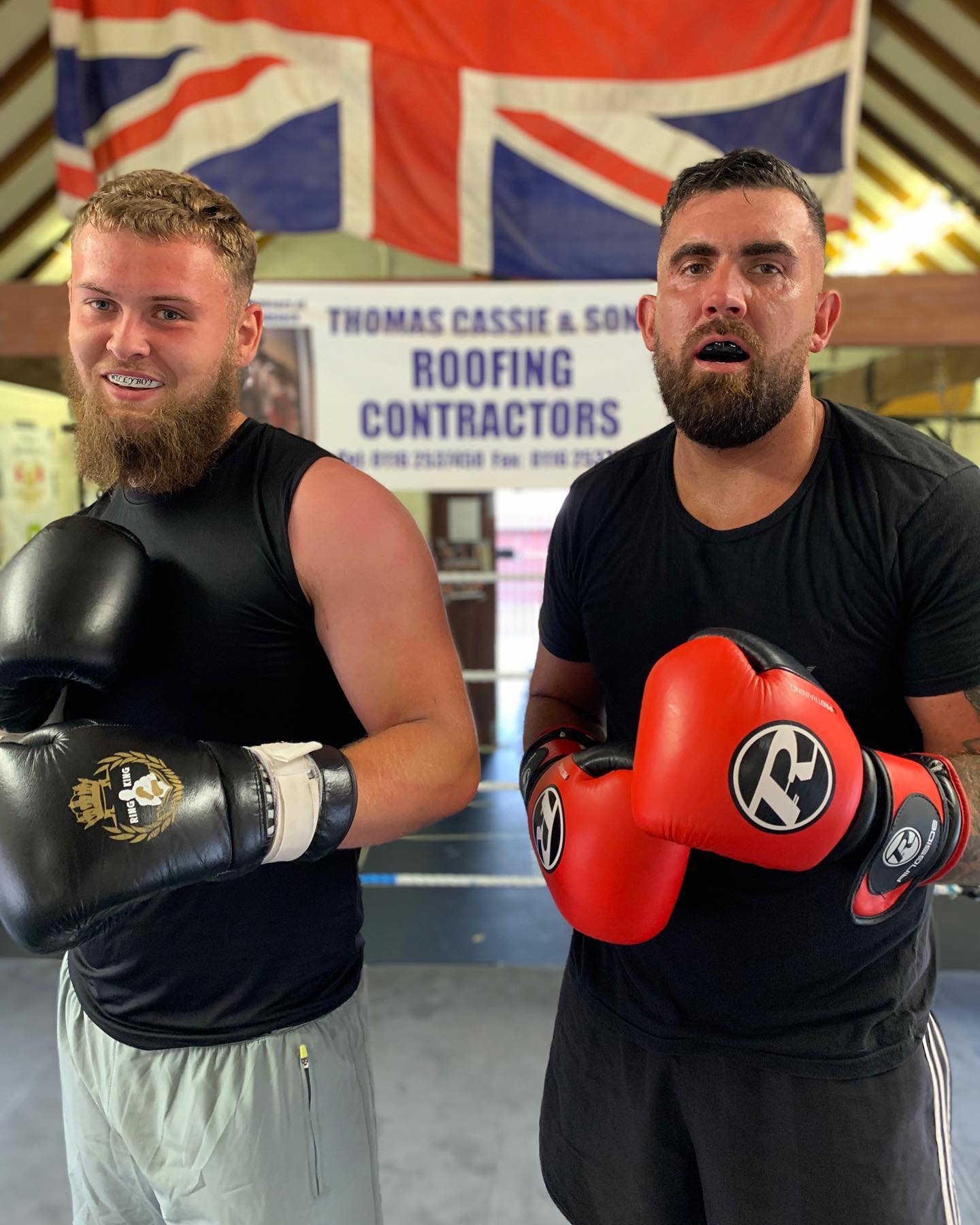 Apollo Boxing - Some top rounds of sparring completed by...