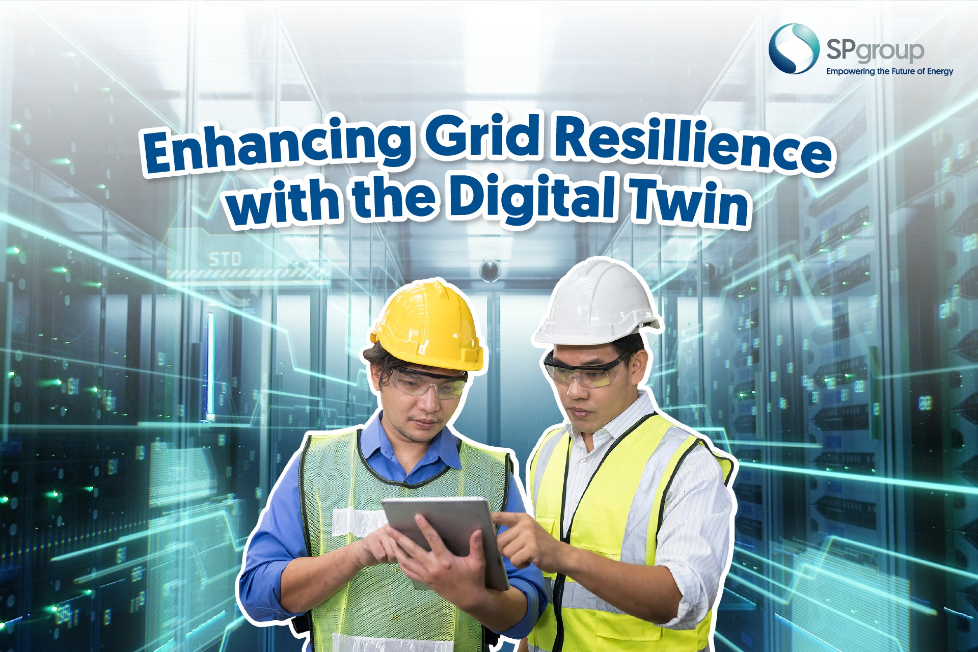 SP Group - Singapore’s first digital twin of the nation’s... | Facebook