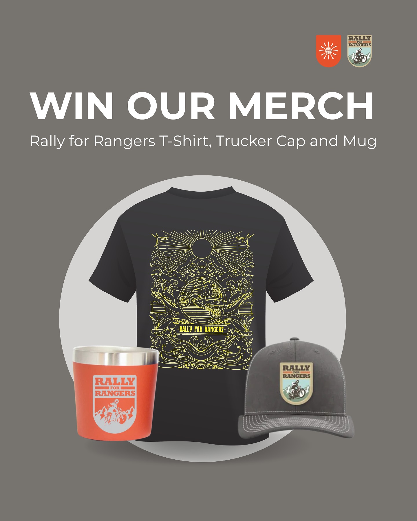 Rally - 🎁 MINI GIVEAWAY ALERT! 🎁 Enter our Rally for Rangers ...