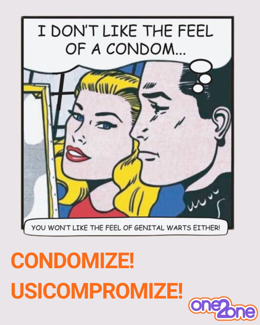 One2one Kenya - Stay safe while exploring your sexuality! Protect your ...