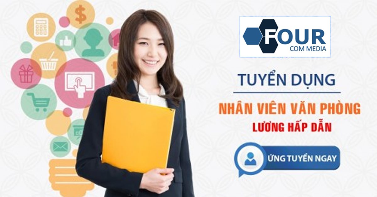 💥CÔNG TY TNHH FOURCOM MEDIA - TUYỂN... - Tuyển Dụng Hà Nội