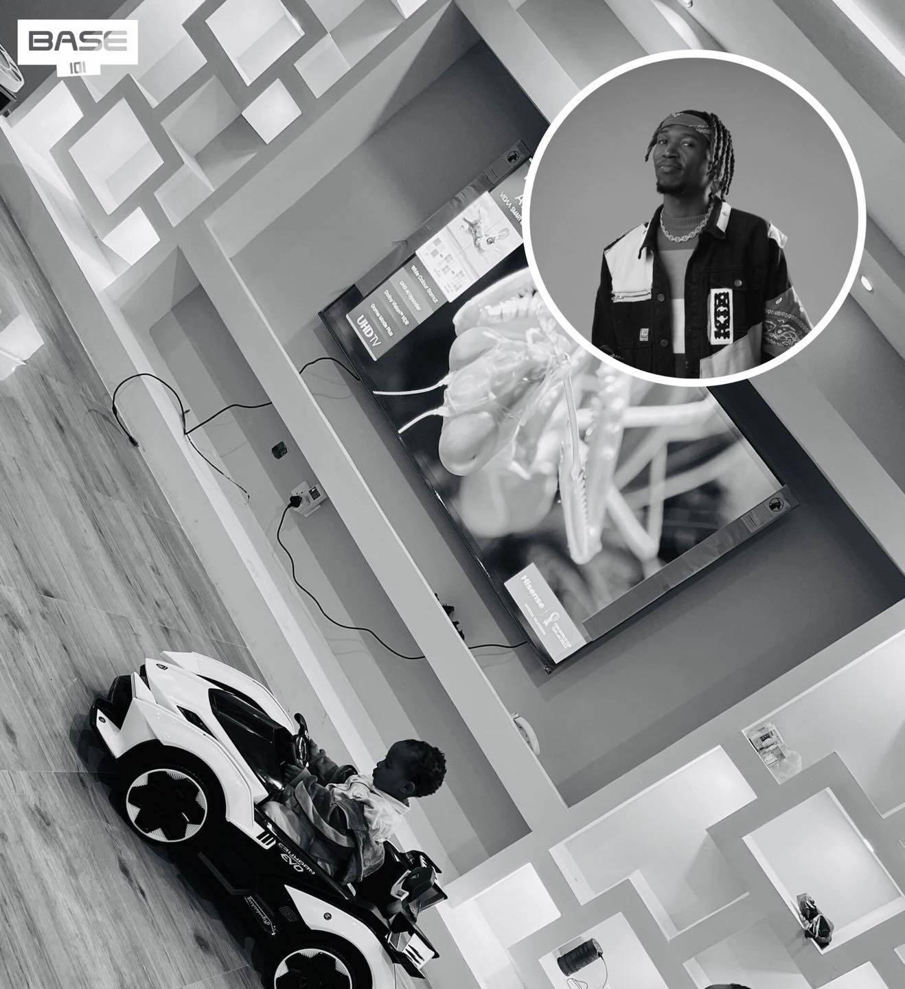 BASE 101 - Singer Yo Maps posted his baby for the very...