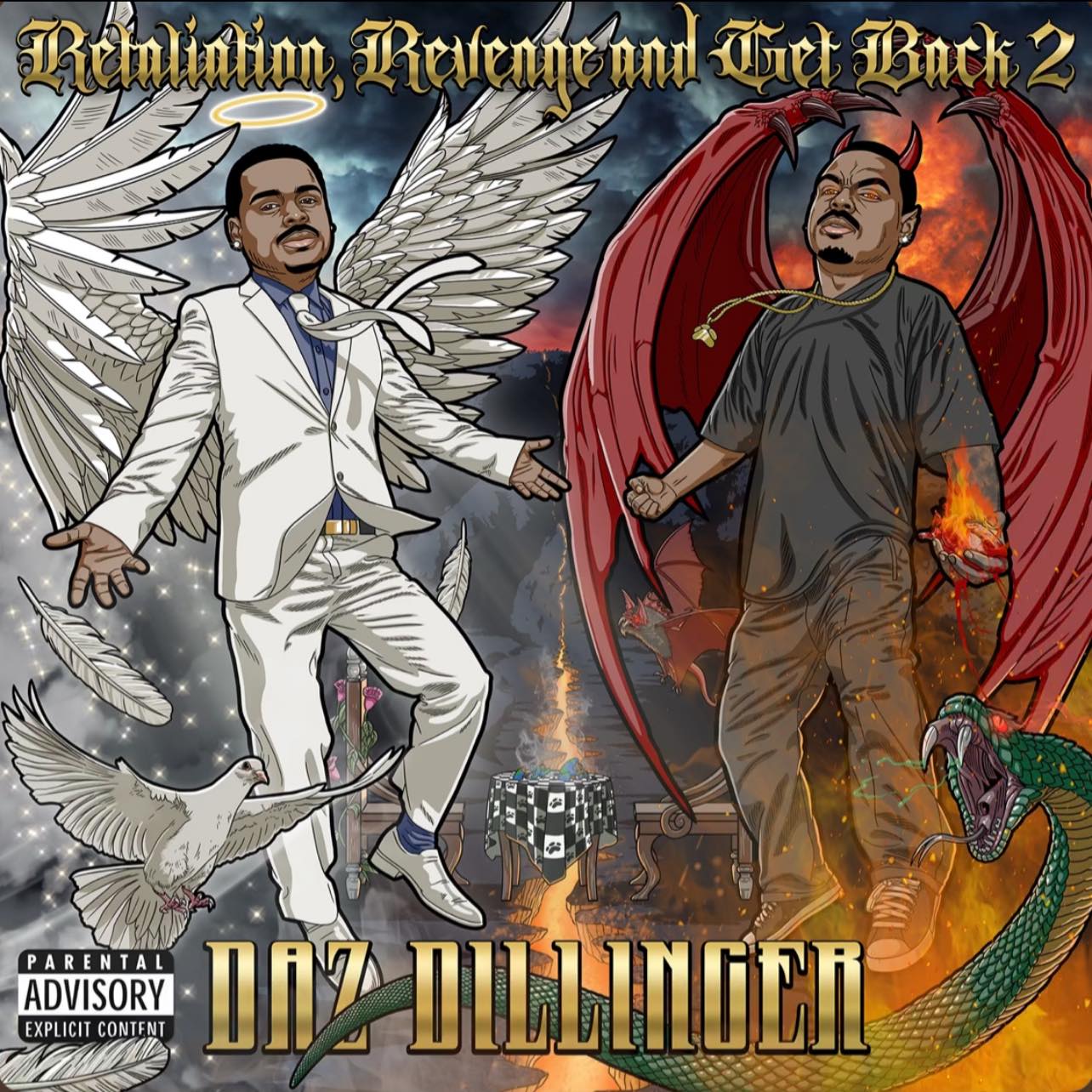 Happy 51st birthday 2 Daz Dillinger. What's your favorite Daz