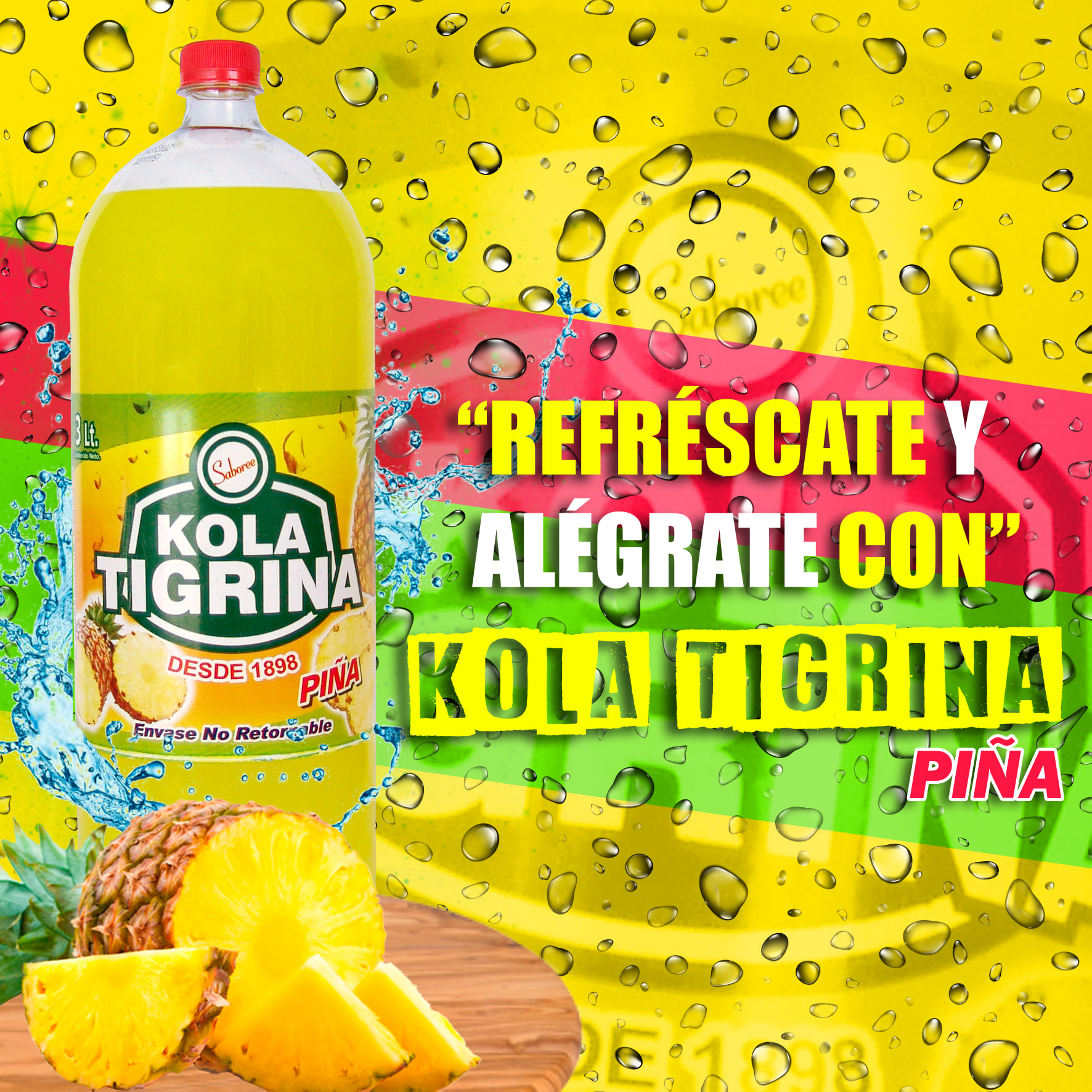Soda Limon - La PIÑA más rica, la KOLA más fresca, es la... | Facebook