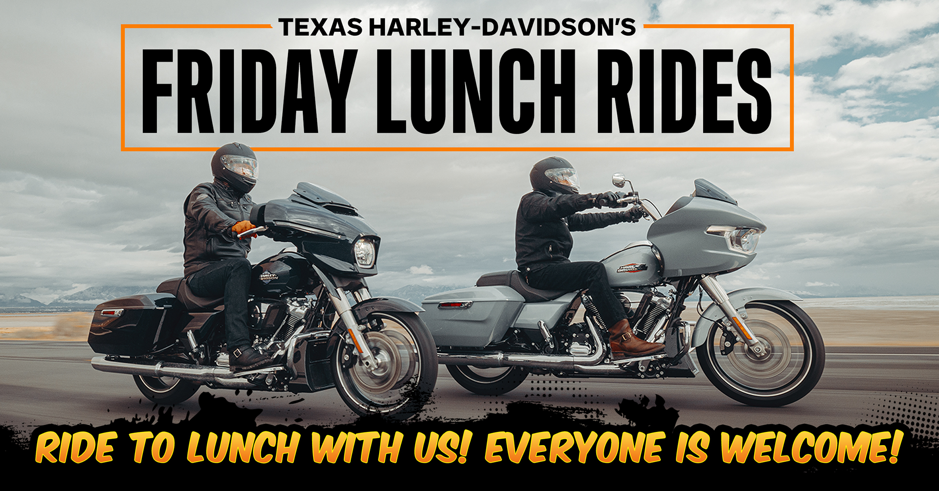 Friday Lunch Rides