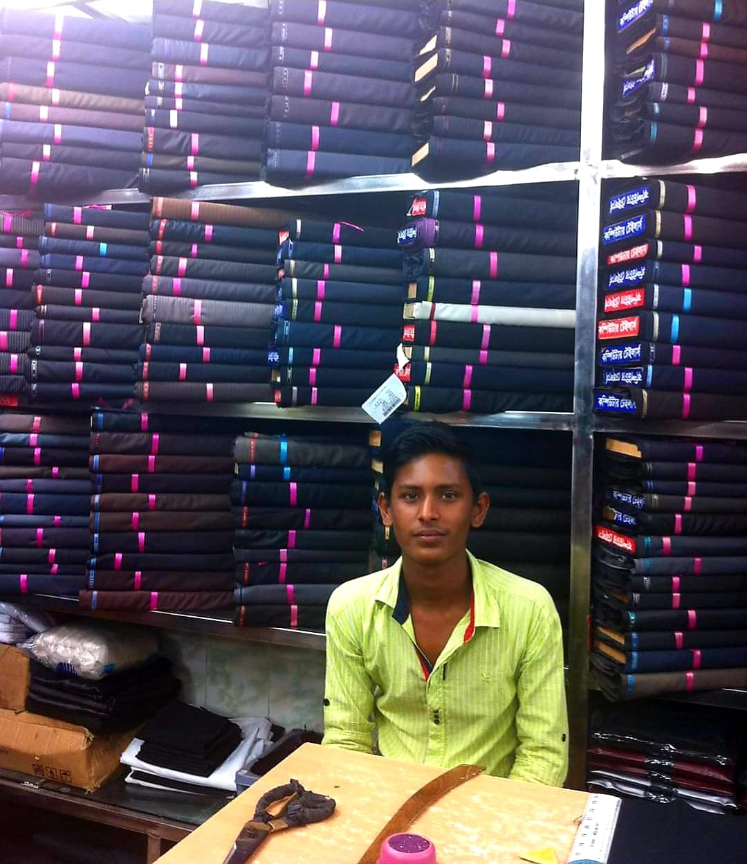 Computer Tailors and fabrics