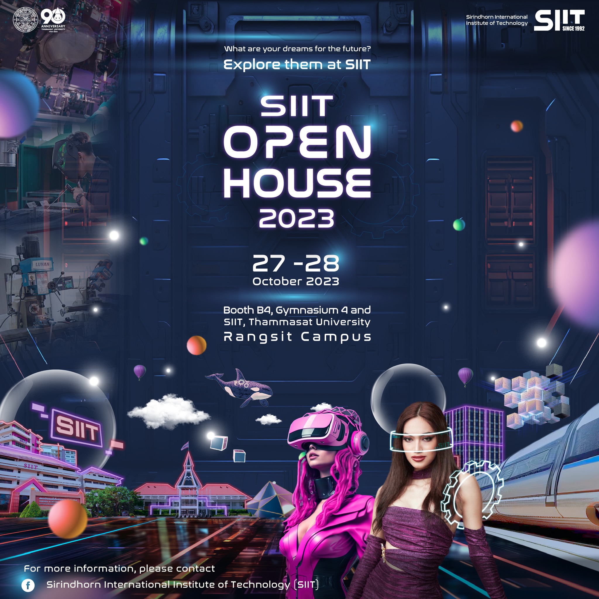 Sirindhorn International Institute of Technology (SIIT) | Bangkok