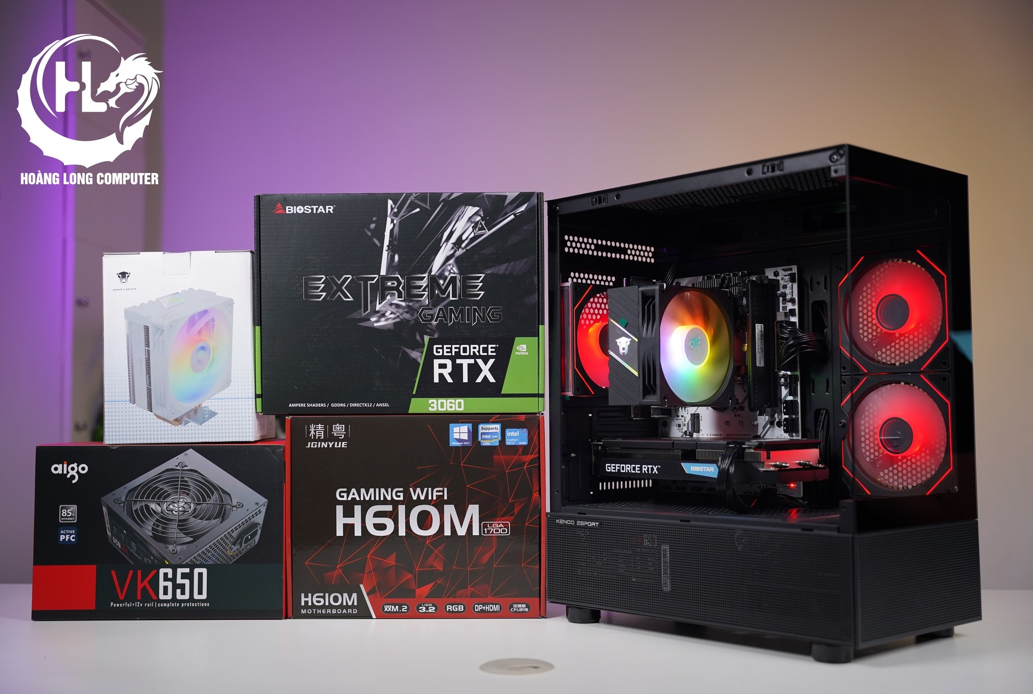 Hoà... - Hoàng Long Computer Hà Đông - PC Gaming & WorkStation
