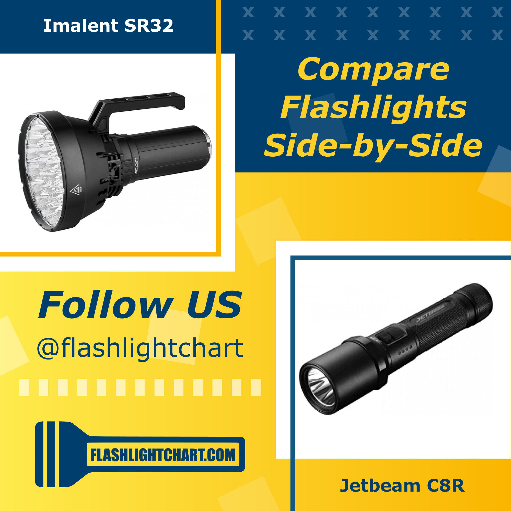 FlashlightChart - The side-by-side comparison of the... | Facebook