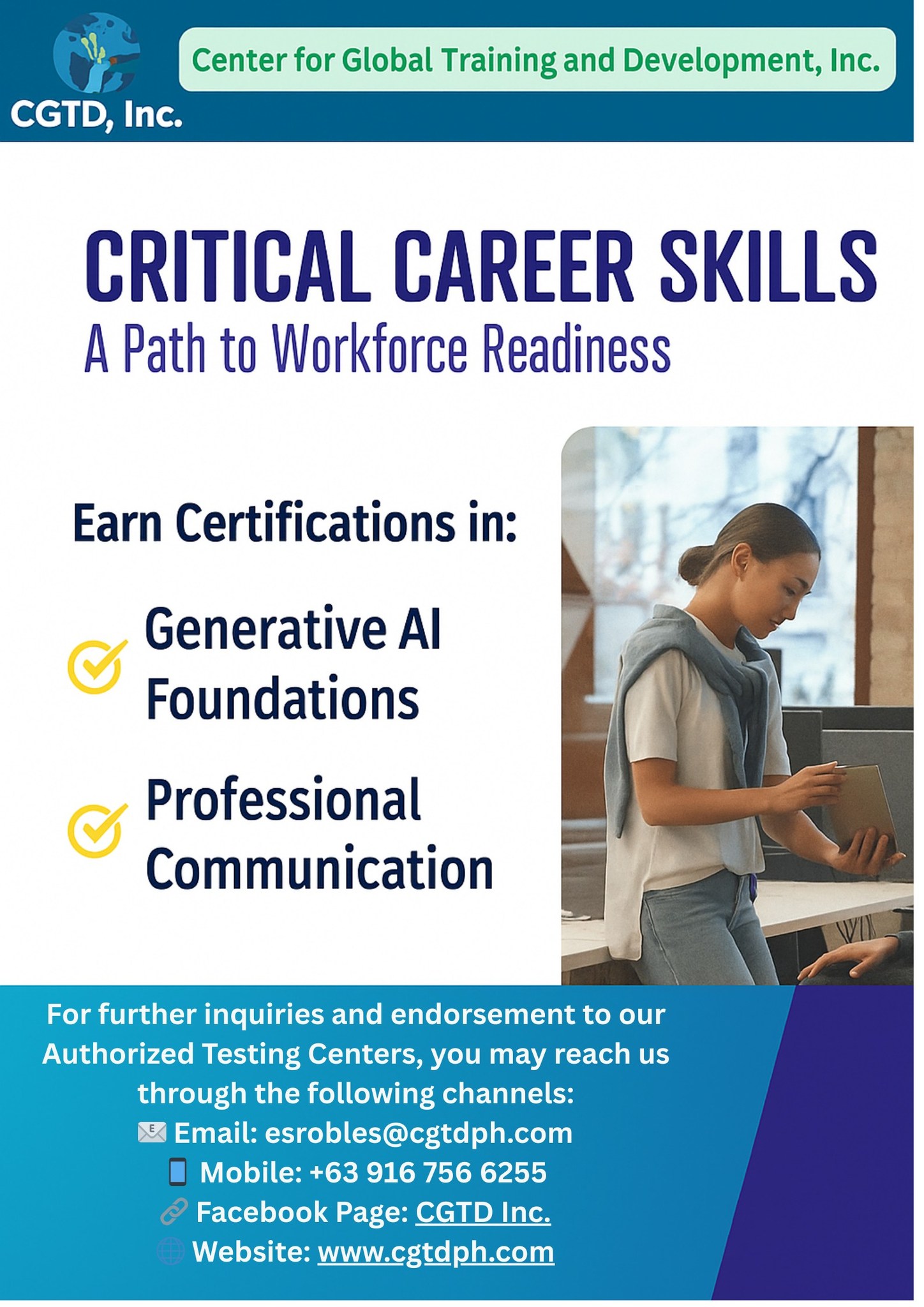 Center for Global Training and Development, Inc.