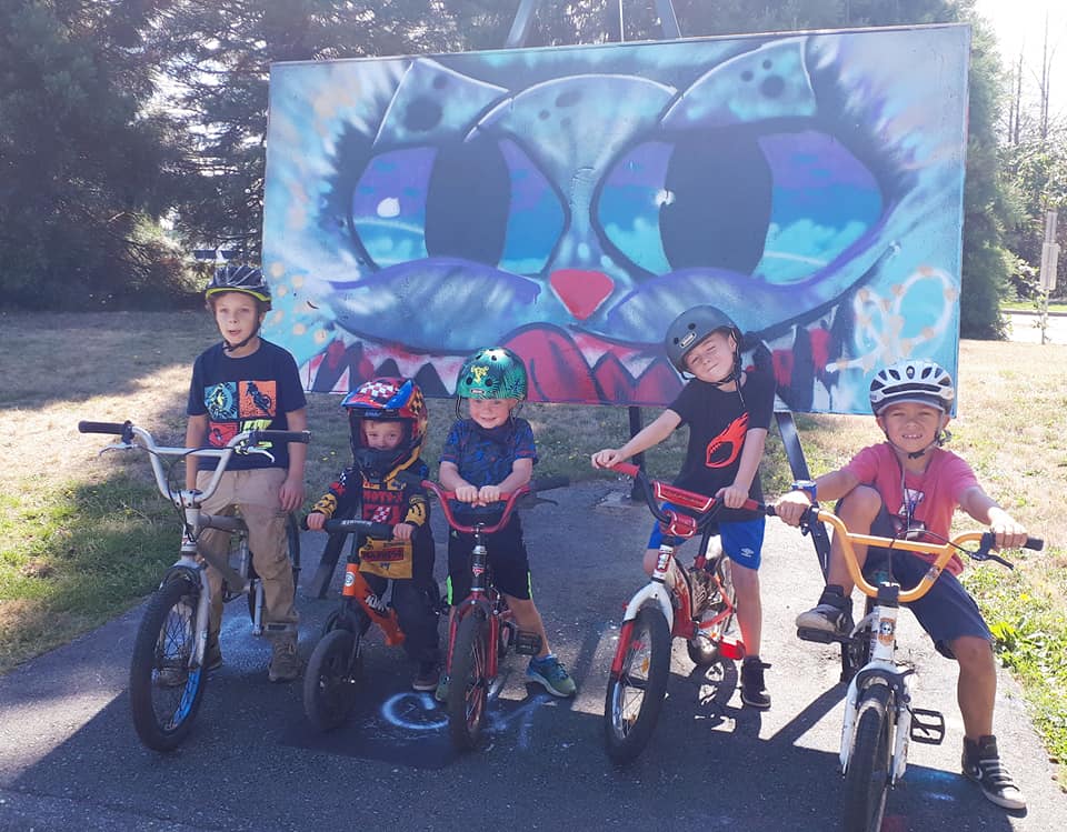 A morning at the bike park... - KIN Outdoor Learning Centre