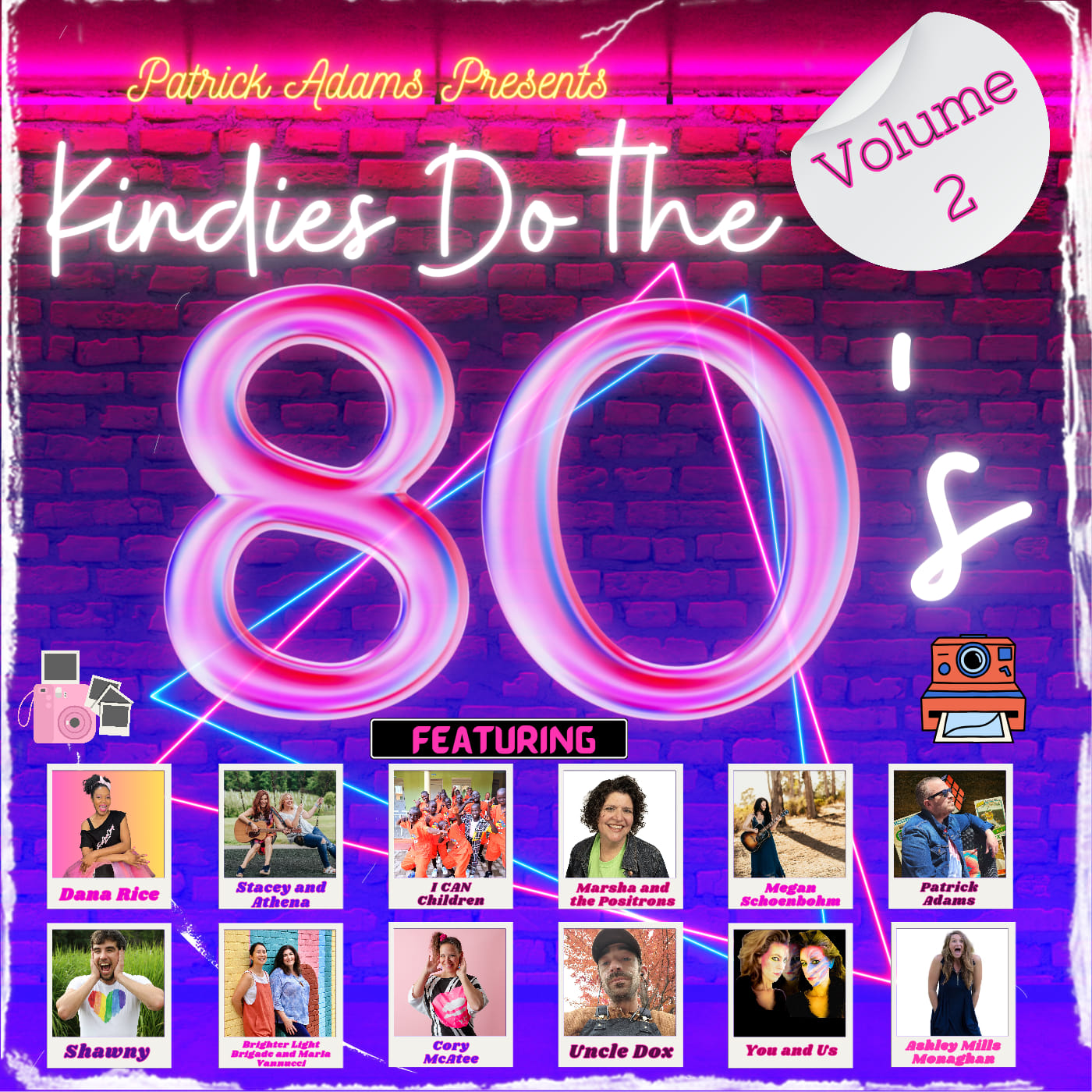 Some fun facts about the Tracks from Kindies Do the 80