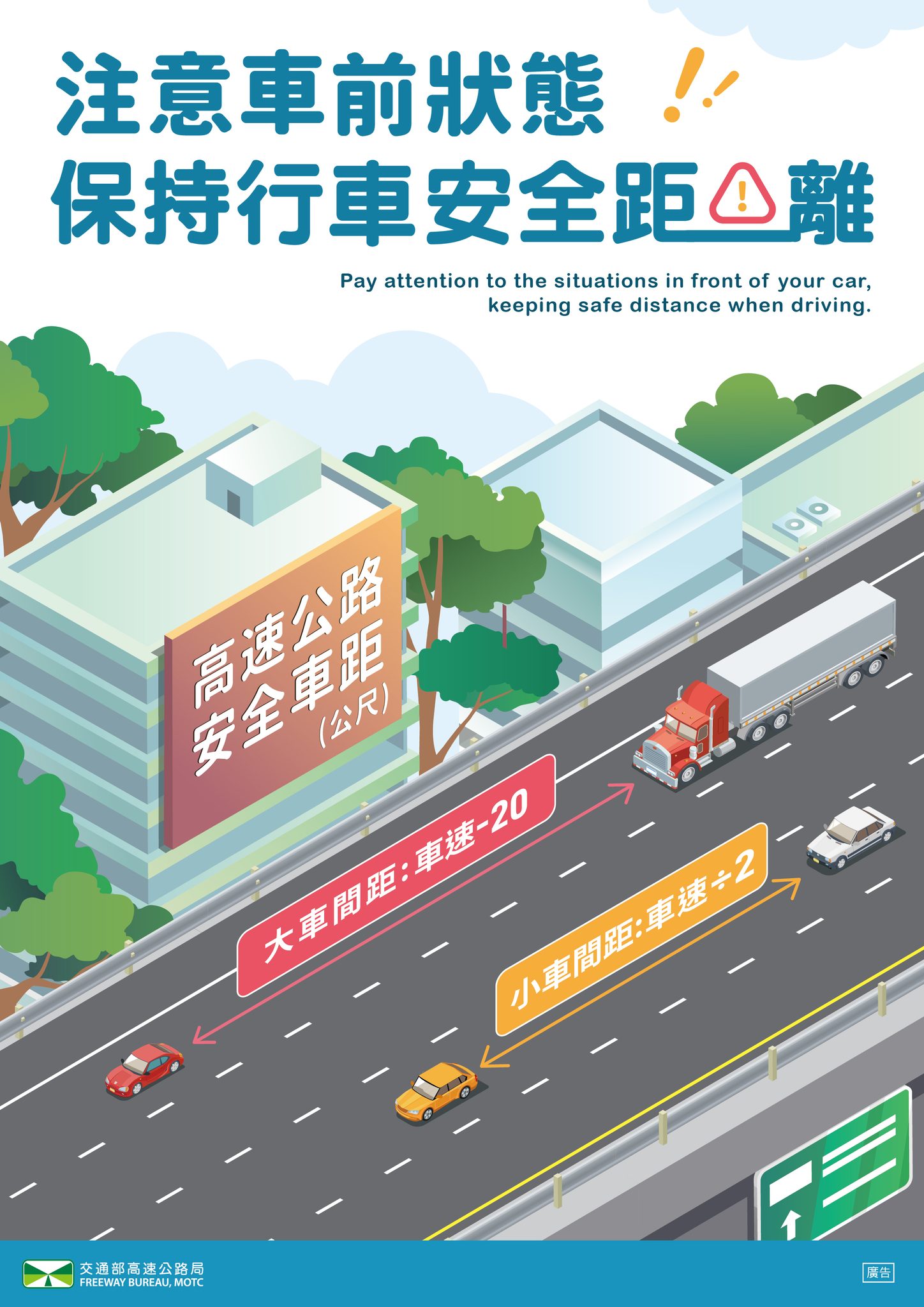 風城交通168 - 終於又來到一個禮拜最開心的時刻啦！ 放假出遊行駛國道 也別忘了行車要保持安全距離哦！... | Facebook