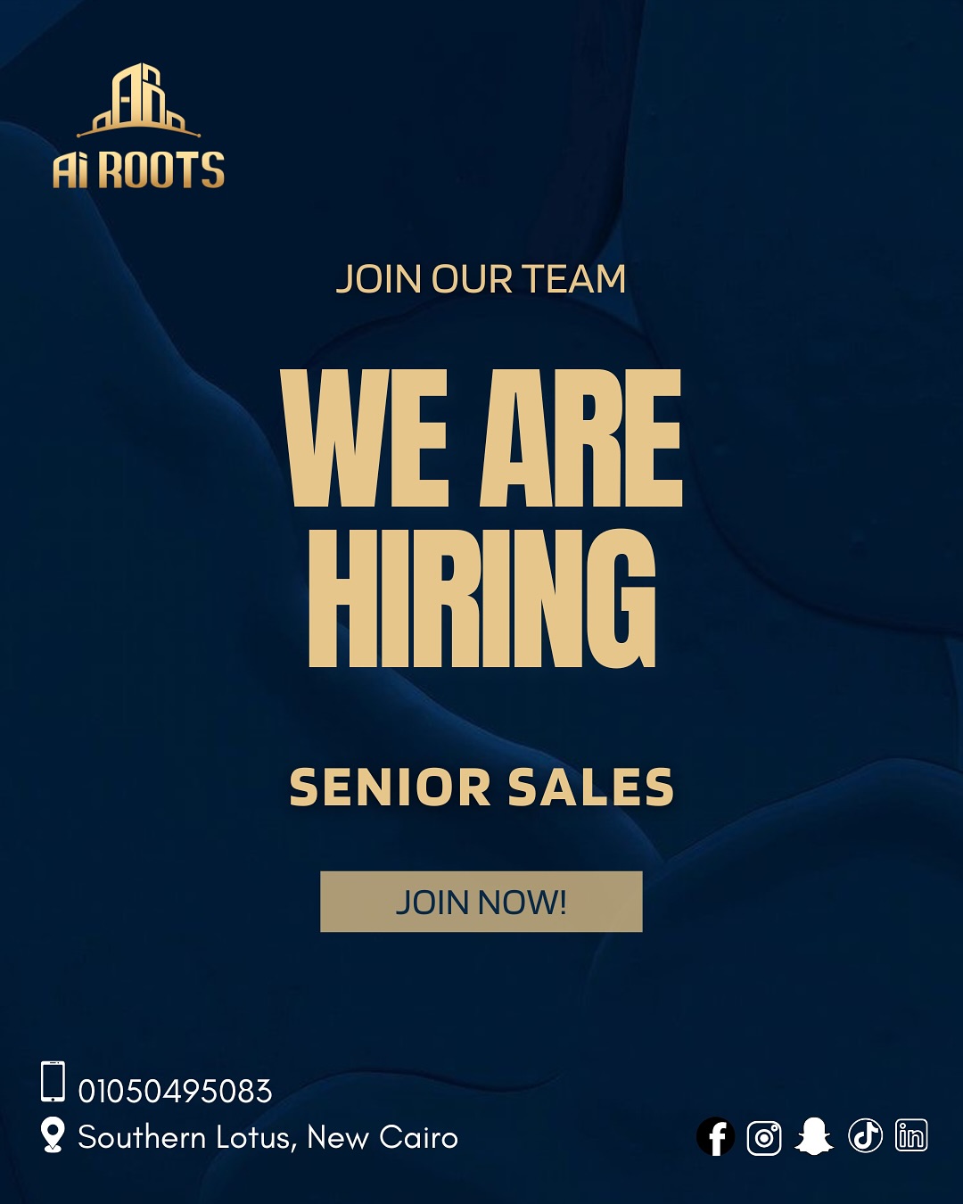 AI ROOTS | Cairo