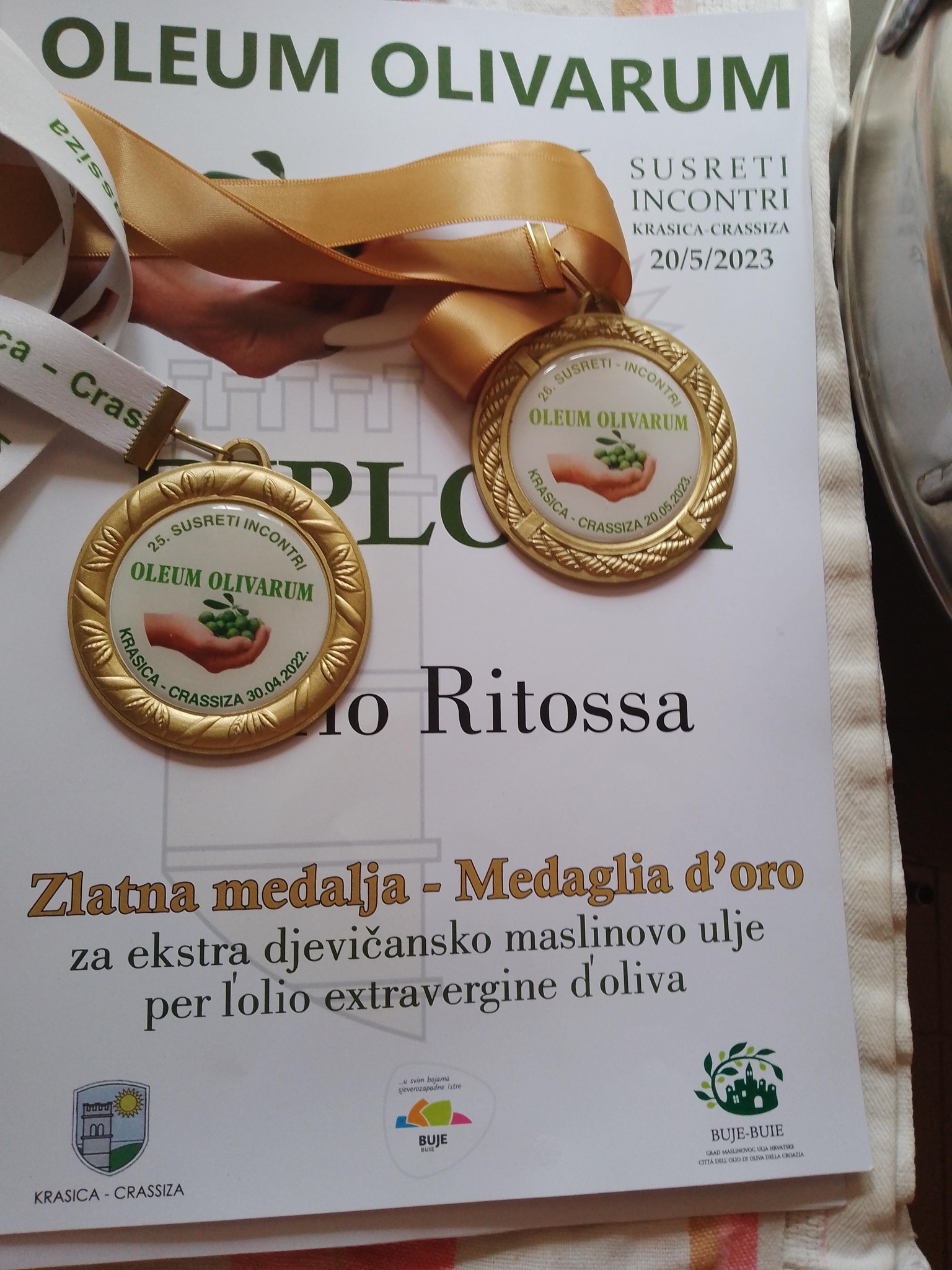 OPG Mario Ritossa | Porec