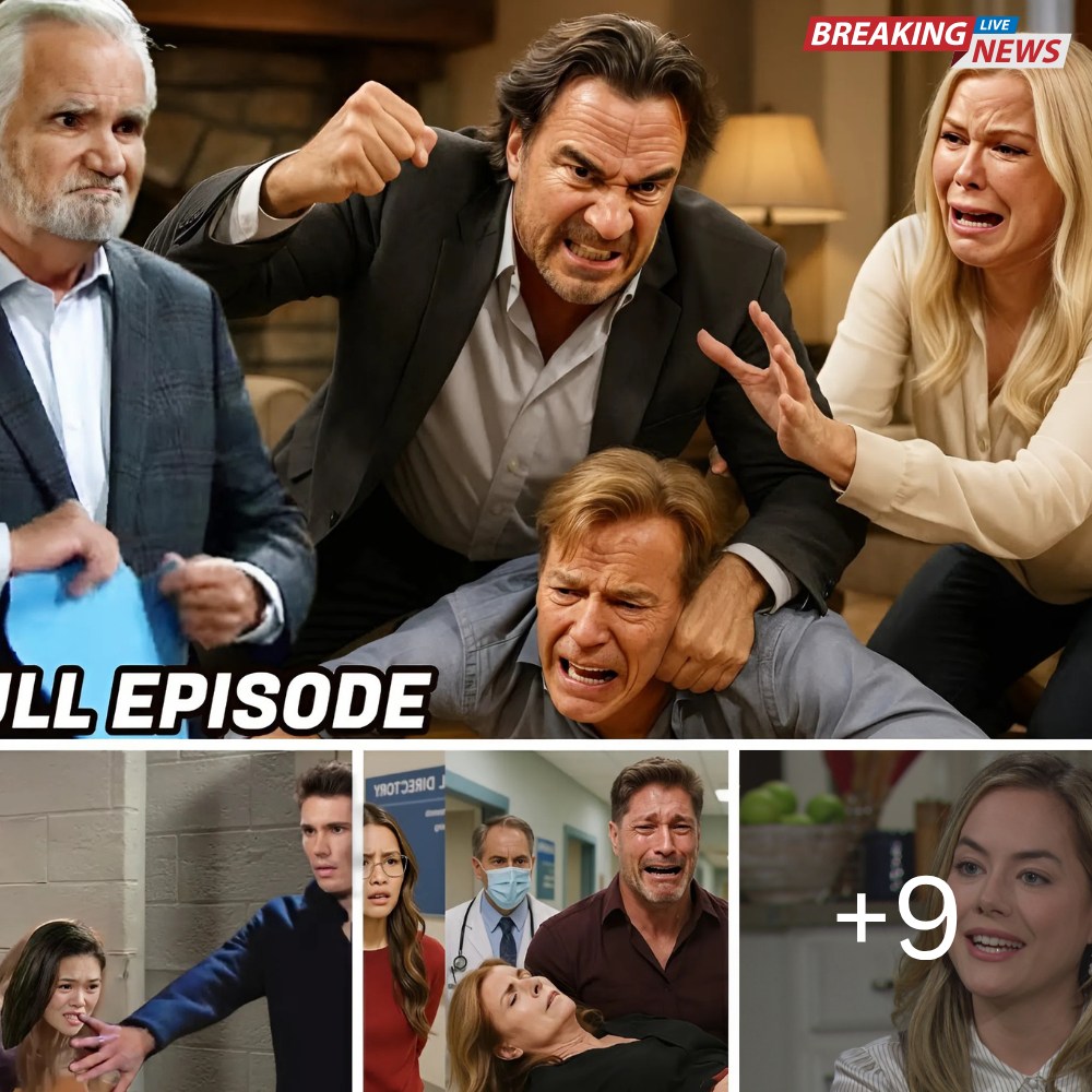 The Bold - Brooke Torn, Ridge Rattled, and Luna Turns Deadly – B&B’s ...