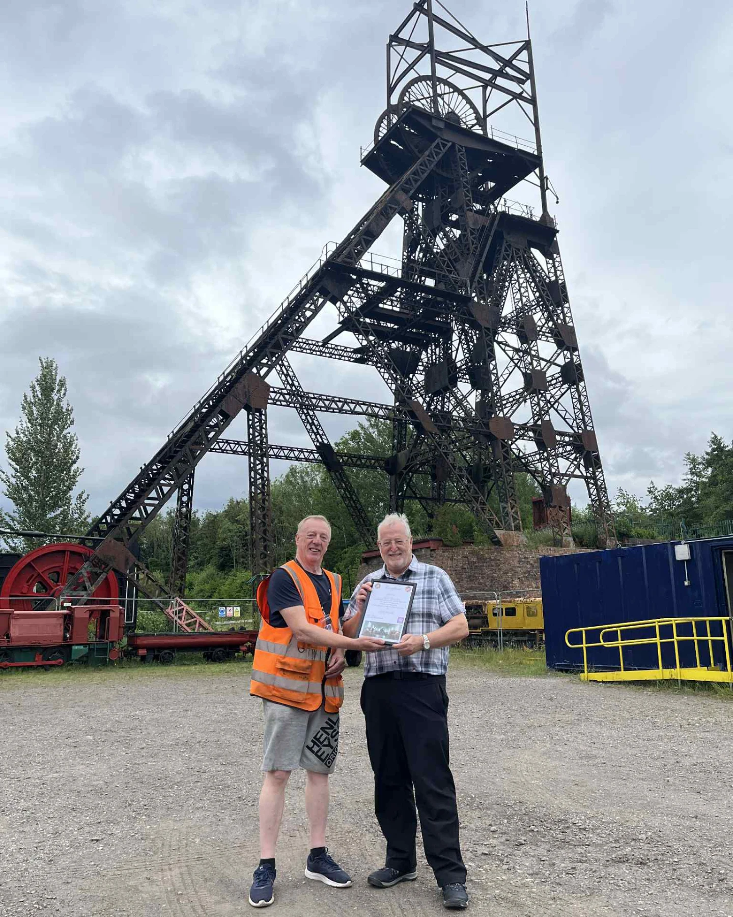 Lancashire... - Lancashire Mining Museum at Astley Green