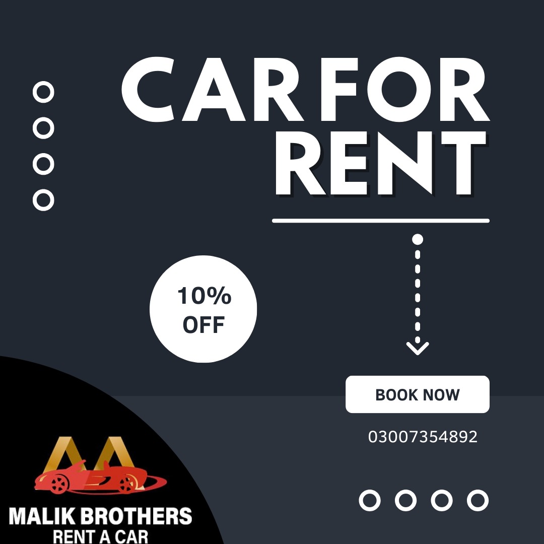 Malik Brothers Rent a Car Multan | Multan