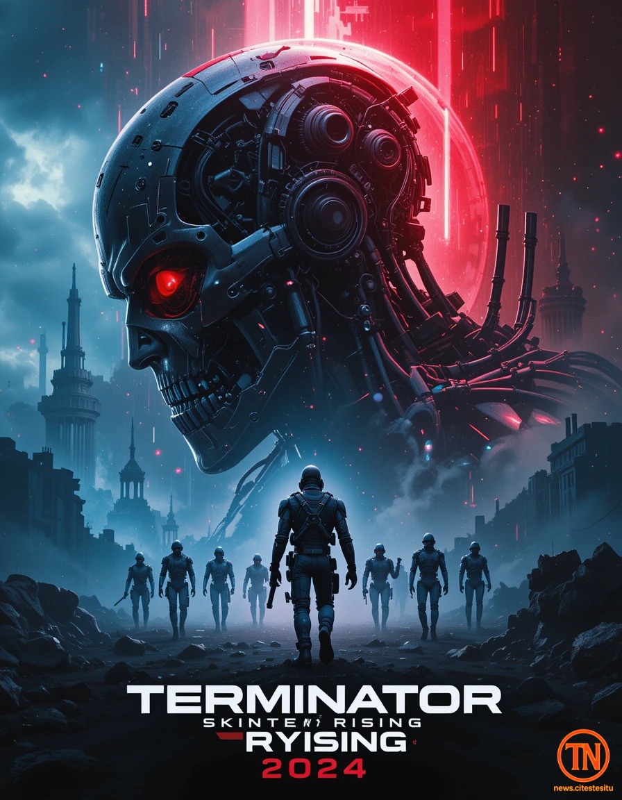 Movie & Review - Terminator: Skynet Rising (2024) 👉Watch... | Facebook