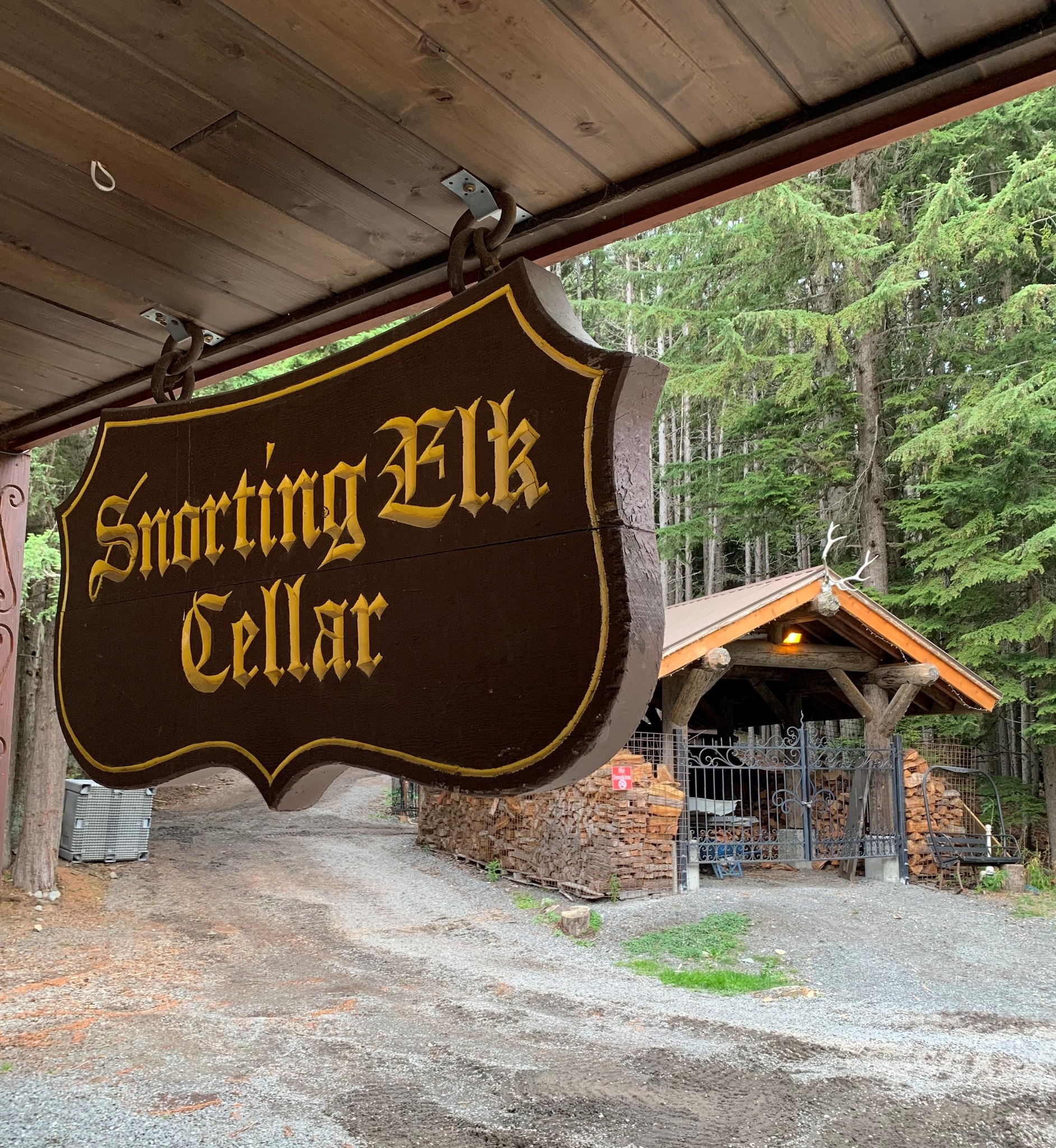 Did you know the Snorting Elk is still OPEN daily? Food, drinks, and ...
