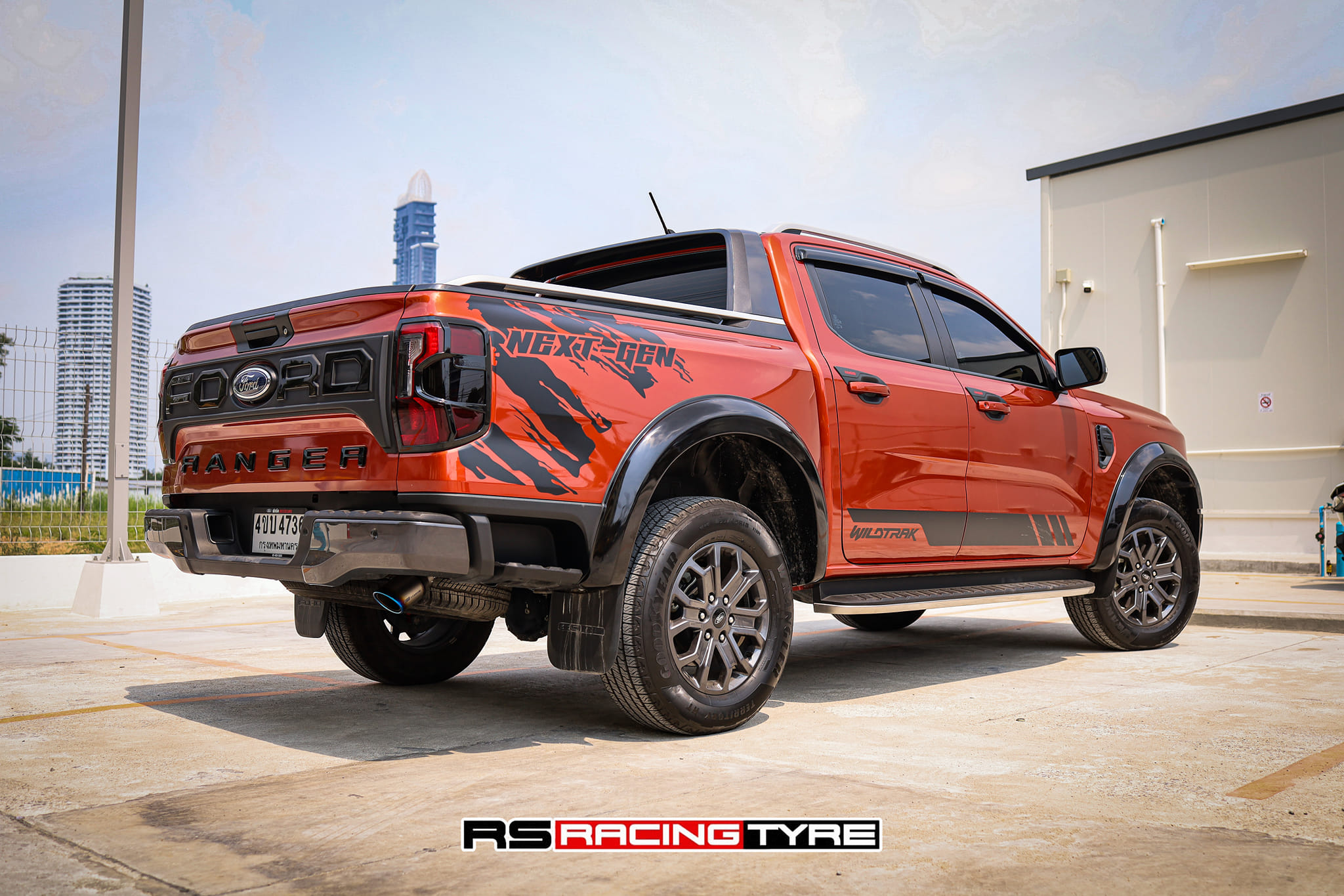 RS Racing Tyre - FORD RANGER NEXT GEN 2WD ...