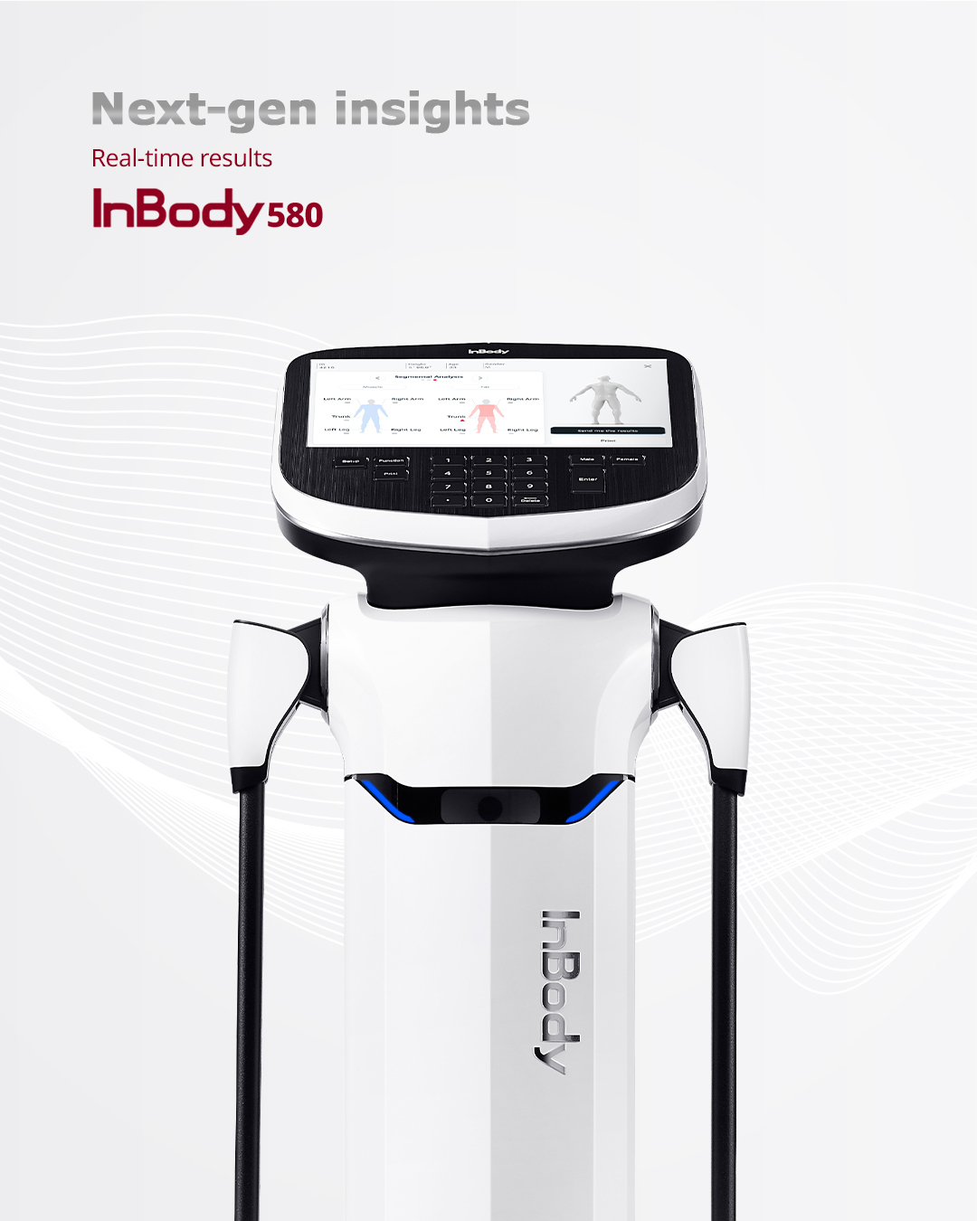 InBody - Next-gen Insights Introducing InBody580 — advanced body ...