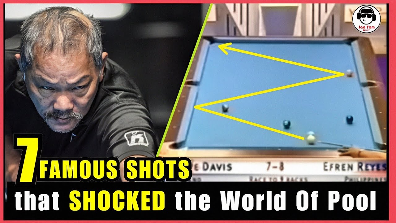 Viral - There's a golden rule in professional pool: you do not give ...