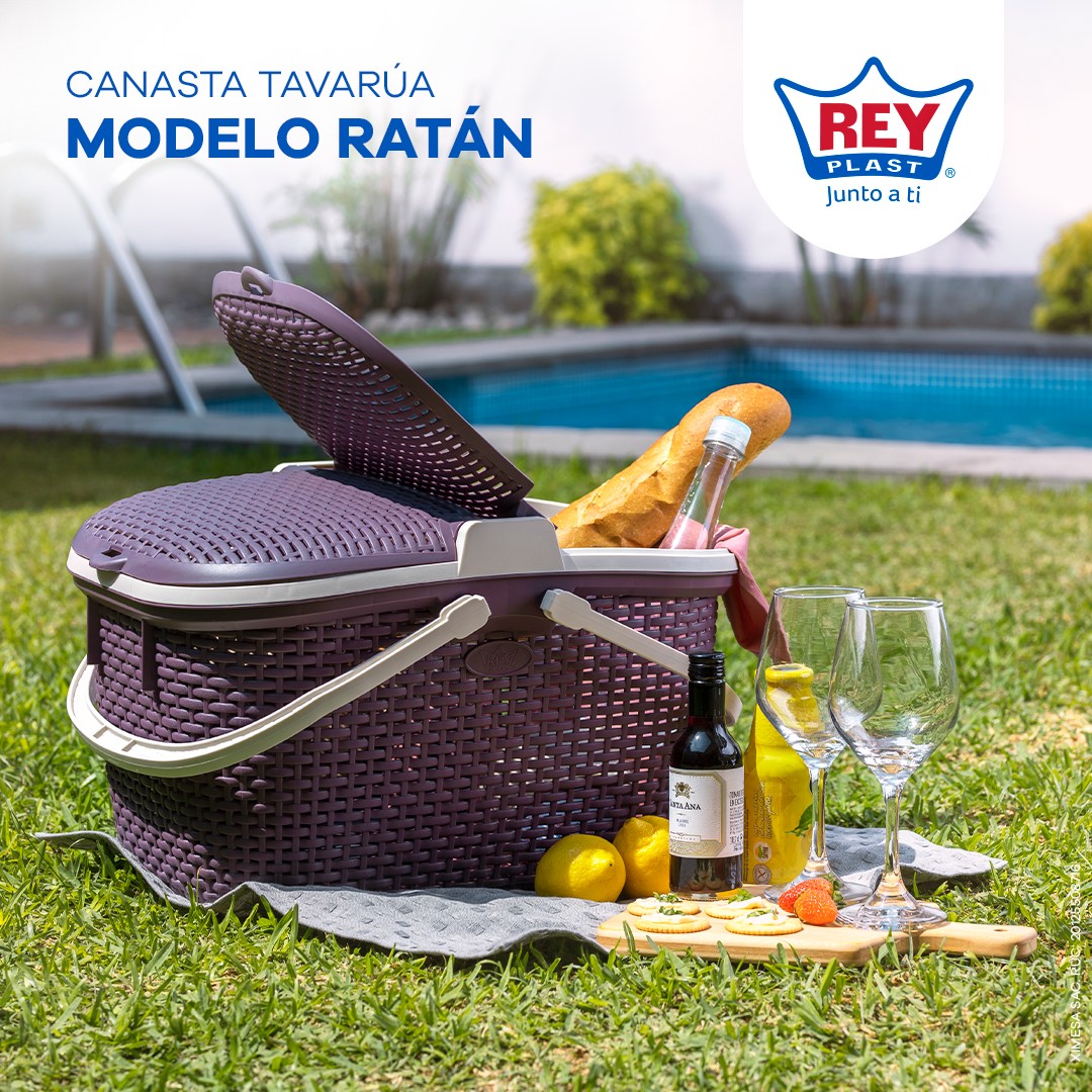 Reyplast - Disfruta de un día de picnic y guarda todo lo... | Facebook