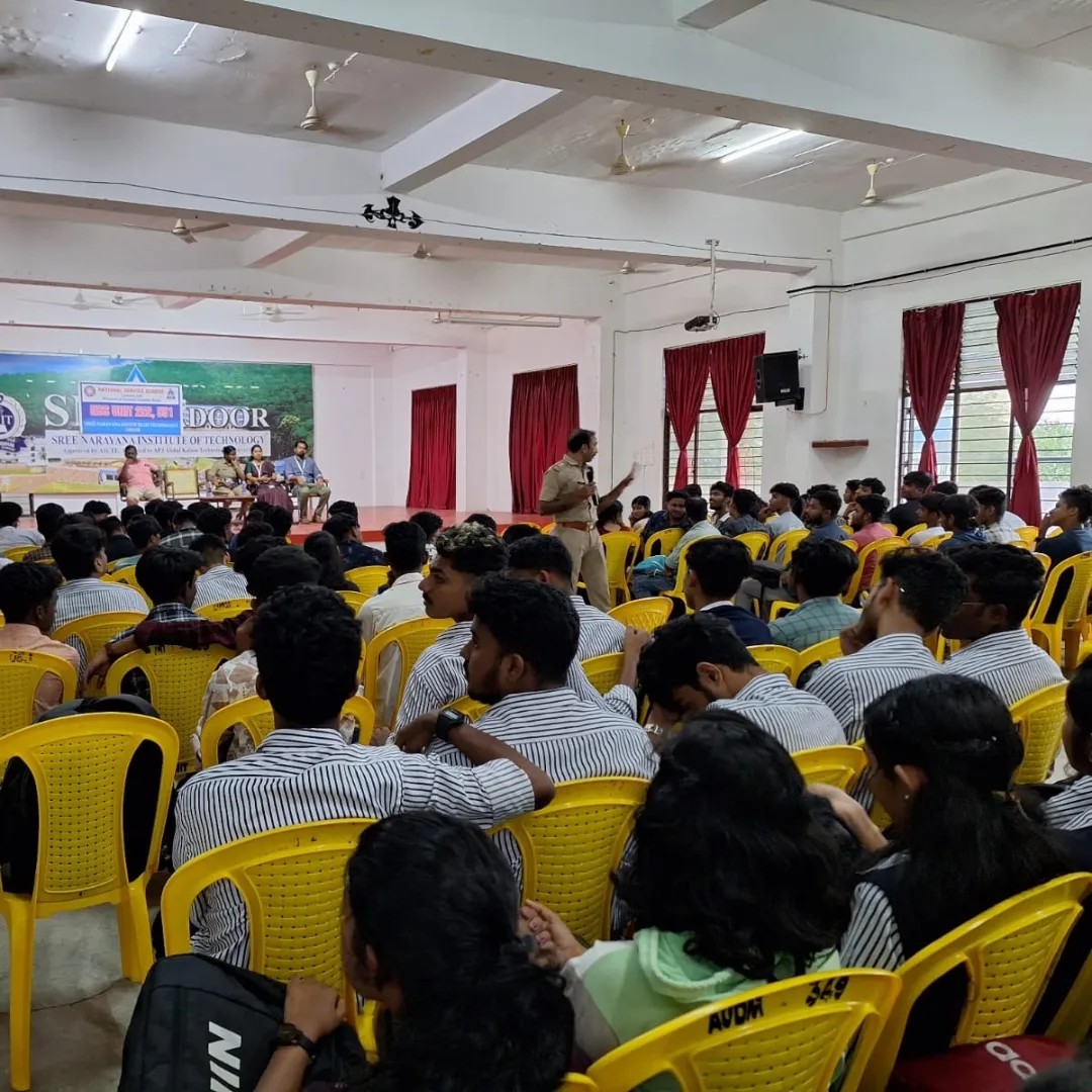 SNIT Adoor - SNIT NSS unit conducted an Anti Drug...