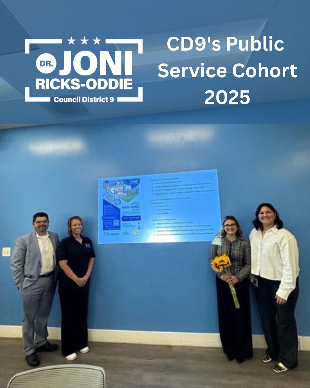 Councilmember Dr. Joni Ricks-Oddie