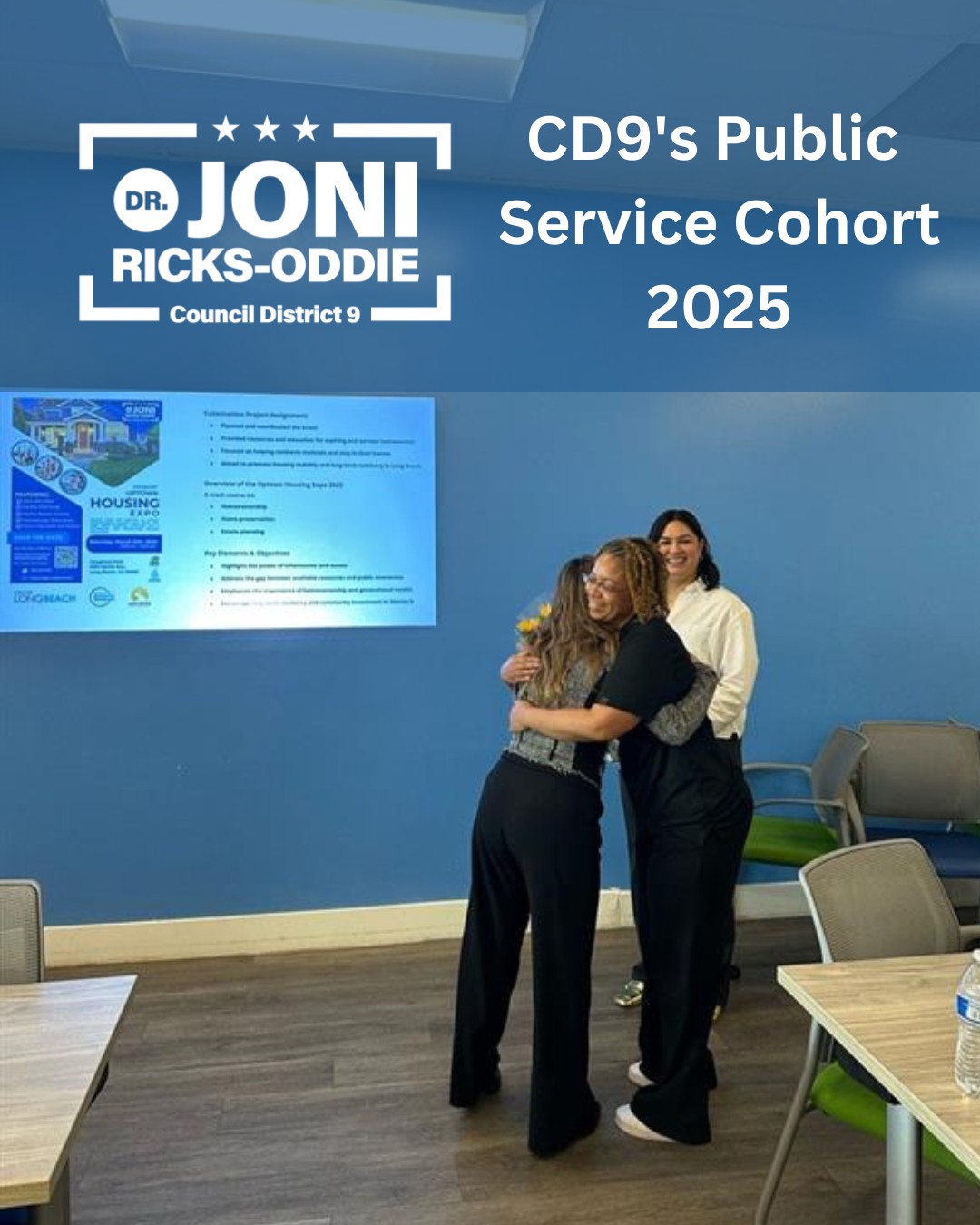 Councilmember Dr. Joni Ricks-Oddie