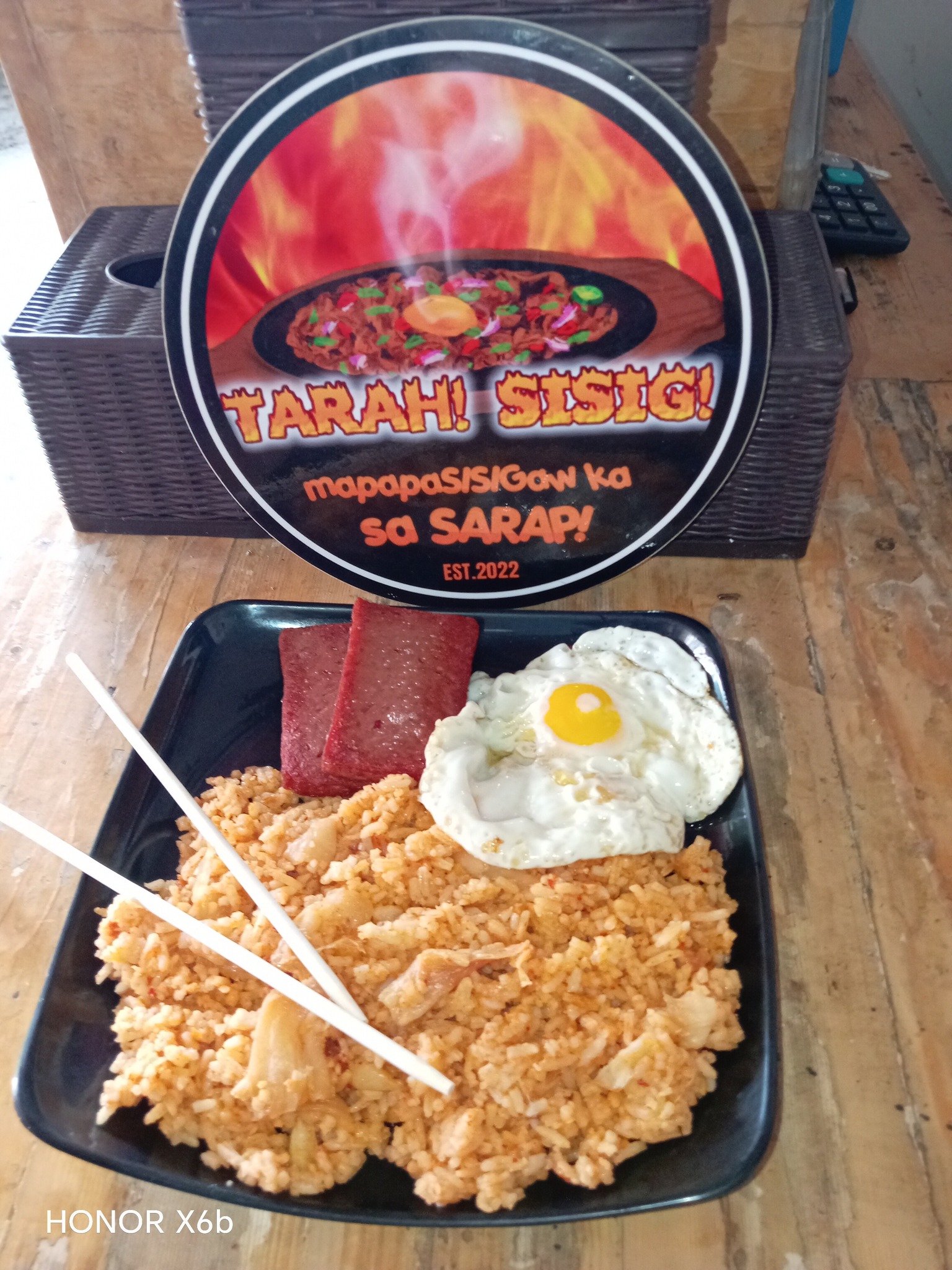 Tarah SISIG - Los Baños | Los Baños