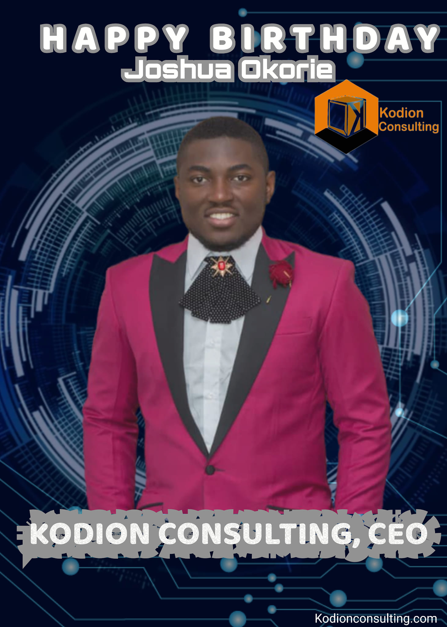 Happy Birthday to our incredible CEO!... - Kodion Consulting | Facebook