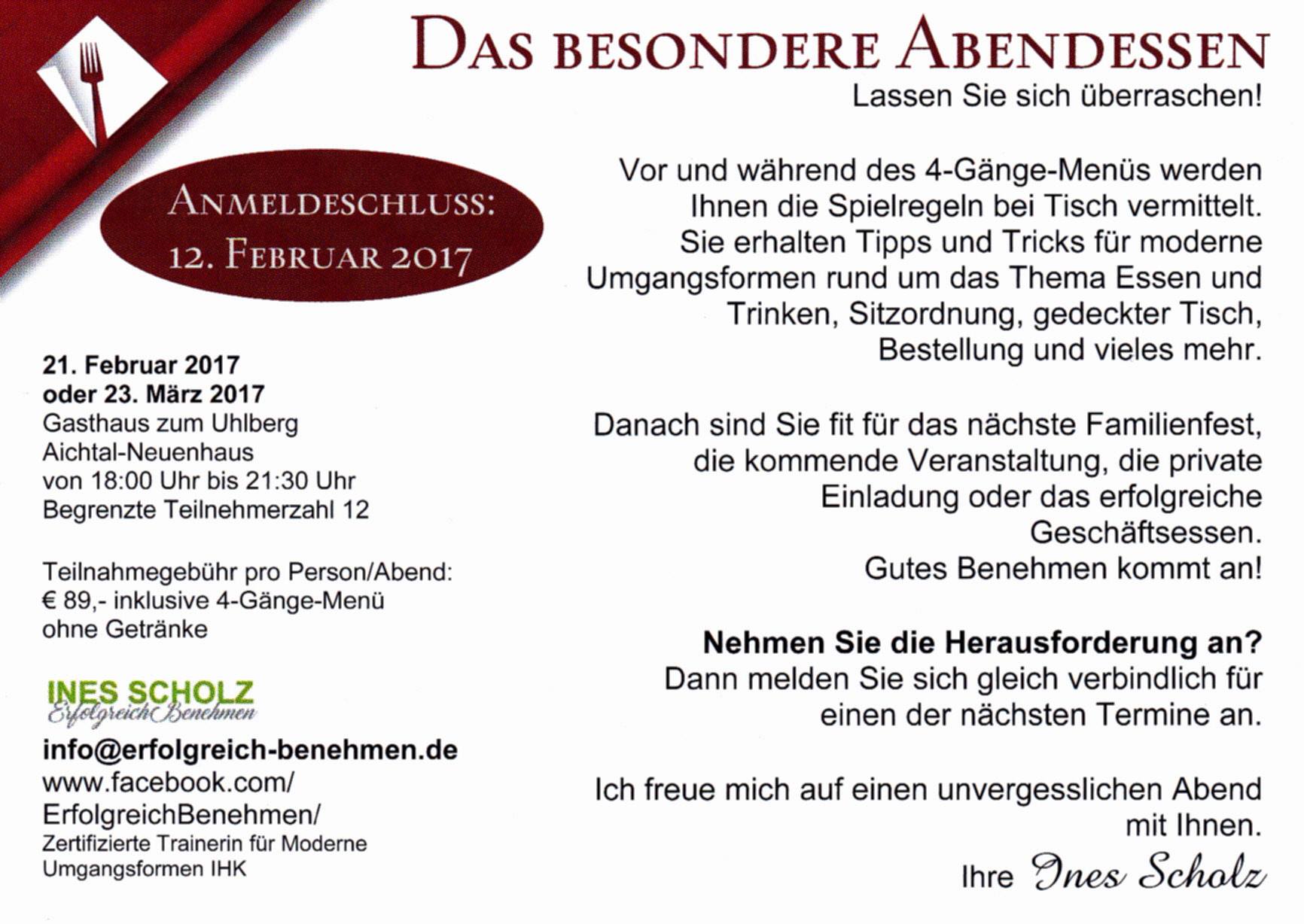 Erfolgreich Benehmen Knigge Umgangsformen - Home | Facebook