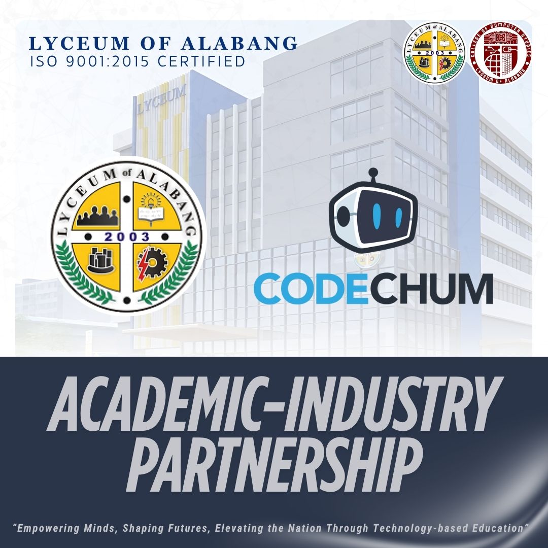 Coll... - College of Computer Studies - Lyceum of Alabang, Inc