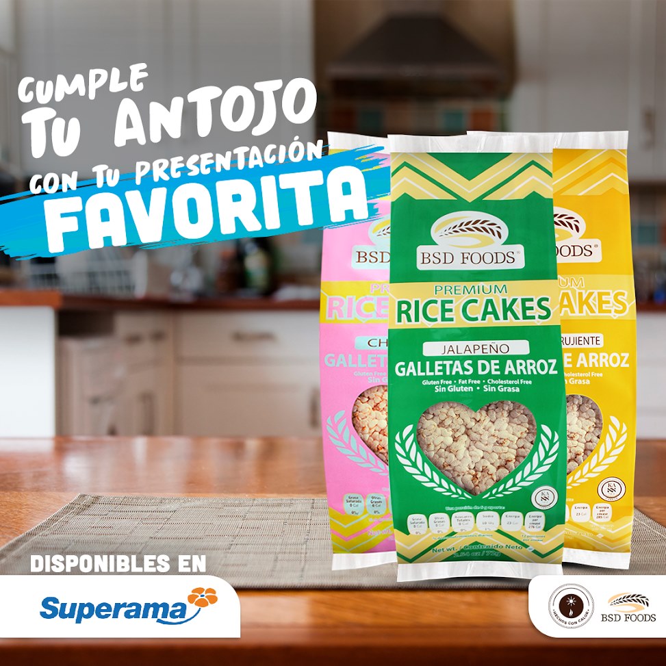 Ya puedes encontrar el delicioso... - Rice Cakes Bsd Foods