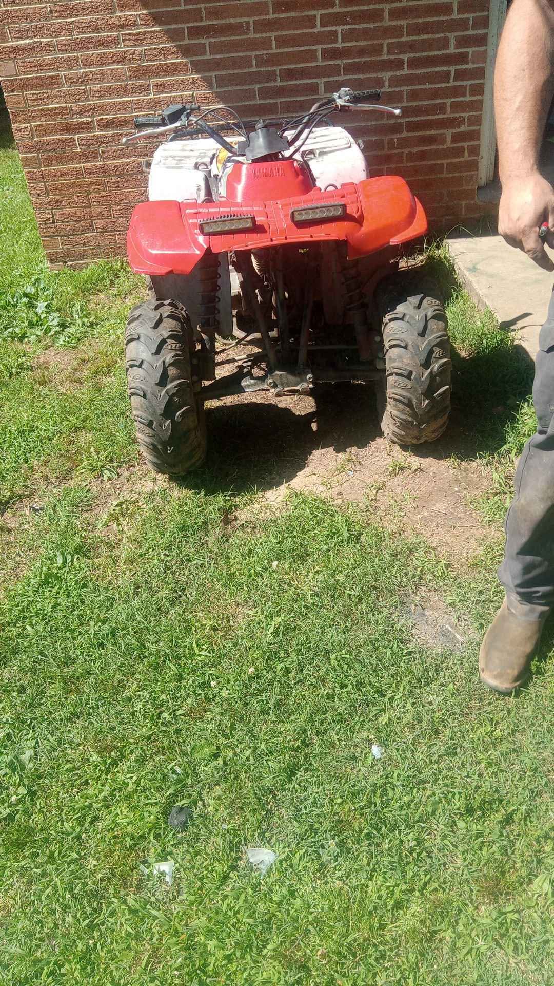 95 yamaha 250 Timberwolf - ATVs & UTVs - Barling, Arkansas | Facebook ...