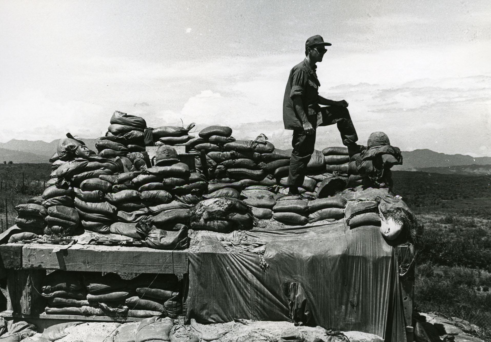 Vietnam War. 1971. Near Quang Tri.